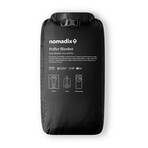 Puffer Blanket: Pinstripes Multi