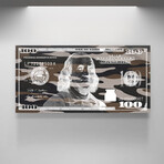 Camo Money (20"W x 10"H)