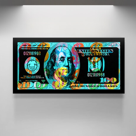 ING Money (20"W x 10"H)