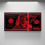 Blood Money (20"W x 10"H)