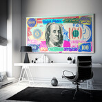 Almighty Dollar Neon (20"W x 10"H)