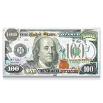 Almighty Dollar (60"W x 30"H)