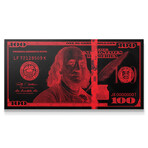 Blood Money (20"W x 10"H)