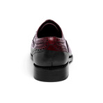 Ford Quarter Brogue Oxford // Oxblood (US: 8)