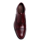 Ford Quarter Brogue Oxford // Oxblood (US: 8)