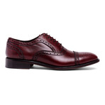 Ford Quarter Brogue Oxford // Oxblood (US: 8)