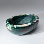 Genuine Polished Ocean Jasper Bowl V.2 // 5 lb