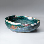 Genuine Polished Ocean Jasper Bowl V.2 // 5 lb