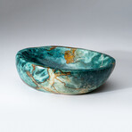 Genuine Polished Ocean Jasper Bowl // 3 lb