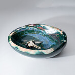 Genuine Polished Ocean Jasper Bowl V.2 // 5 lb