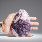 Genuine Polished Chevron Amethyst Freeform // 2.5 lb