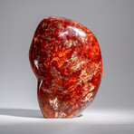 Genuine Polished Carnelian Freeform // 17.5 lb