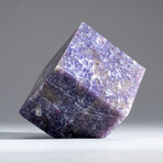 Genuine Polished Lepidolite Cube // 1 lb