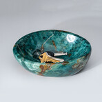 Genuine Polished Ocean Jasper Bowl // 3 lb