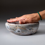 Genuine Polished Ocean Jasper Bowl V.1 // 5lb