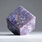 Genuine Polished Lepidolite Cube // 1 lb