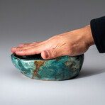 Genuine Polished Ocean Jasper Bowl // 3 lb