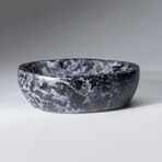 Genuine Polished Indigo Gabbro Bowl // 2.5 lb