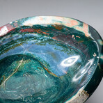 Genuine Polished Ocean Jasper Bowl V.2 // 5 lb