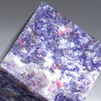 Genuine Polished Lepidolite Cube // 1 lb