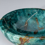 Genuine Polished Ocean Jasper Bowl // 3 lb