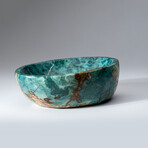 Genuine Polished Ocean Jasper Bowl // 3 lb