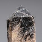 Genuine Polished Black Moonstone Point // 2.5 lb