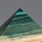 Genuine Polished Ocean Jasper Pyramid // 1.5 lb