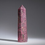 Genuine Polished Rhodonite Point // 2 lb