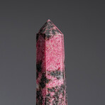 Genuine Polished Rhodonite Point // 1.7 lb