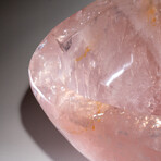 Large Genuine Polished Rose Quartz Bowl // 51 lb 