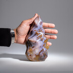 Genuine Polished Ocean Jasper Flame // 3.5 lb