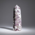 Genuine Polished Ruby in Quartz Point