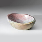 Genuine Polished Polychrome Jasper Bowl // 3 lb