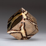 Genuine Polished Septarian Cube // 2 lb