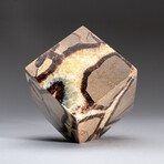 Genuine Polished Septarian Cube // 2 lb