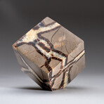 Genuine Polished Septarian Cube // 2 lb