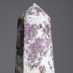 Genuine Polished Ruby in Quartz Point