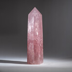 Genuine Polished Rose Quartz Point // 5 lb