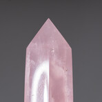 Genuine Polished Rose Quartz Point // 5 lb