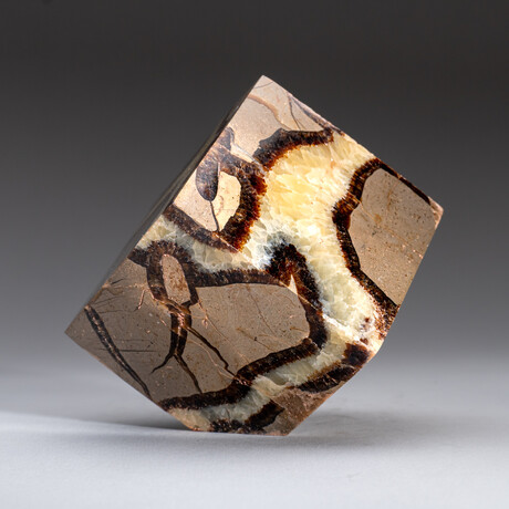 Genuine Polished Septarian Cube // 2 lb