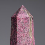 Genuine Polished Rhodonite Point // 2 lb