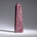 Genuine Polished Rhodonite Point // 2 lb