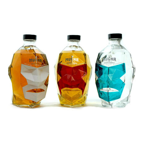 Lucha Libre Nelson Completo // Set of 3 // 750 ml Each