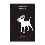 Snatch // Minimal Movie Poster Print // Acrylic Glass by ChungKong