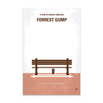 Forrest Gump // Minimal Movie Poster Print // Acrylic Glass by ChungKong