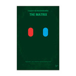 The Matrix (Which Pill Do You Choose?) // Minimal Movie Poster Print // Acrylic Glass by ChungKong