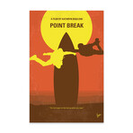 Point Break // Minimal Movie Poster Print // Acrylic Glass by ChungKong