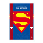 The Goonies // Minimal Movie Poster Print // Acrylic Glass by ChungKong