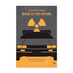 Back To The Future // Minimal Movie Poster Print // Acrylic Glass by ChungKong